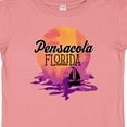 thumbnail image 4 of Inktastic Pensacola Florida Vacation Trip Girls Baby T-Shirt, 4 of 5