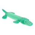 thumbnail image 4 of OULII Teething Toys Puppy Squeaky Crocodile Toy Green Plush 1Set, 4 of 8
