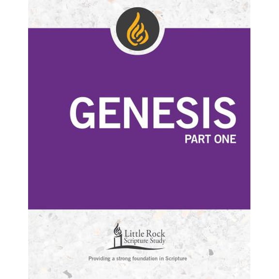 Pre-Owned Genesis, Part One: 1:1-25:18 (Little Rock Scripture Study) Paperback
