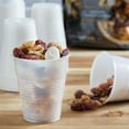 Great Value Plastic Snack Cups, 5 oz, 80 Count