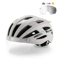 thumbnail image 1 of Breathable Riding Helmet with Detachable Color Changing Goggles Bicycle Helmet, 1 of 8