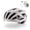 White, variant on NFTIGB Breathable Riding Helmet Detachable Color Changing Goggles Bicycle Safety Cap White 11.2 inches / 28.5 cm