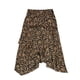 thumbnail image 1 of bar III Falda larga con gradas para mujer, negro, 14, 1 of 2