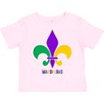 thumbnail image 3 of Inktastic Mardi Gras Fleur De Lis Girls Toddler T-Shirt, 3 of 5