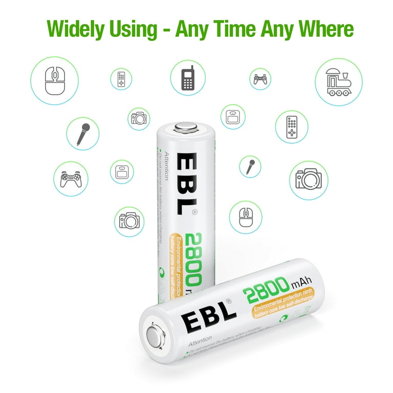 2800mah rechargeable battery deals