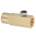 thumbnail image 1 of Co2 Refill Connector Soda Co2 Adapter Co2 Refill Valve CO2 Refill Adapter Connector Kit W21.8-14 Soda Inflation Valve Cylinder Accessory, 1 of 8