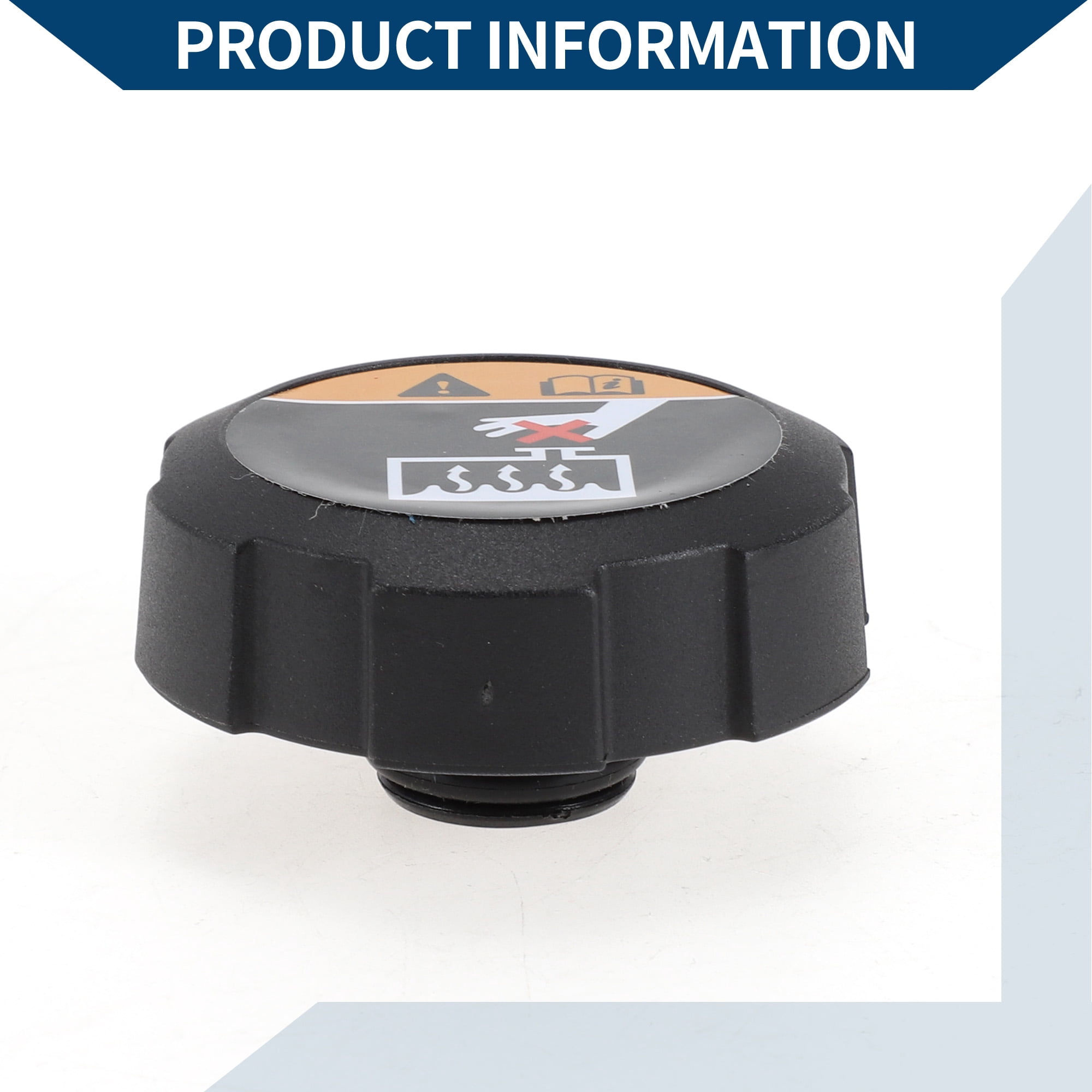 Unique Bargains Coolant Cap for Hyundai Tucson Elantra Veloster Kona 2019