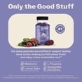 thumbnail image 3 of TruHeight Sleep Gummies - Kids & Teen Natural Sleep Aid for Tall & Growing Bodies - Pediatric Recommended Growth - Melatonin Gummy, Ashwagandha, L-Theanine, Lemon Balm - Mixed Berry, Taller Ages 4+, 3 of 8