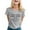 Light Gray, variant on Womens Sarcastic T Shirts With Funny Sayings Novelty Graphic Tees For Women