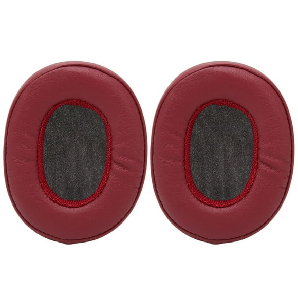Coussinets d'Oreille, Coussinets d'Oreille de Remplacement en Cuir Protéiné Faciles à Installer, Durables et Professionnels, Coussinets d'Oreille pour Écouteurs à Haute Élasticité, Coussinets d'Oreille pour Écouteurs Hesh3