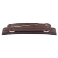 thumbnail image 2 of 103mm Archtop Mandolin Bridge para Guitarra Mandolina Bass Partes Musicales Ajustable Sunnimix Puente de la mandolina, 2 of 7