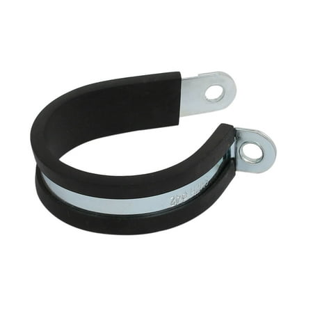 Colliers De Serrage P En Acier Inox 304 Avec Garniture Caoutchouc EPDM - Lot De 2 - Uxcell