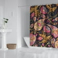 thumbnail image 3 of 72" x 84" Hotel Style Paisley Shower Curtain Elegant Chic Aesthetic Vintage Floral Machine Washable Bathroom Decor, 3 of 5