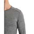 thumbnail image 3 of Camiseta Icebreaker Merino 200 Oasis LS Crewe Gritstone HTHR, 3 of 6
