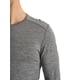 thumbnail image 3 of Camiseta Icebreaker Merino 200 Oasis LS Crewe Gritstone HTHR, 3 of 6