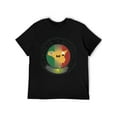 thumbnail image 6 of T-shirt Italian Flag And Map Of Sicily  Soft Cotton Adult Heat-Transfer Graphic T-Shirt - 180g Breathable Fabric, Unisex Summer Casual Wear with Durable Heat-Printed Design, 6 of 9
