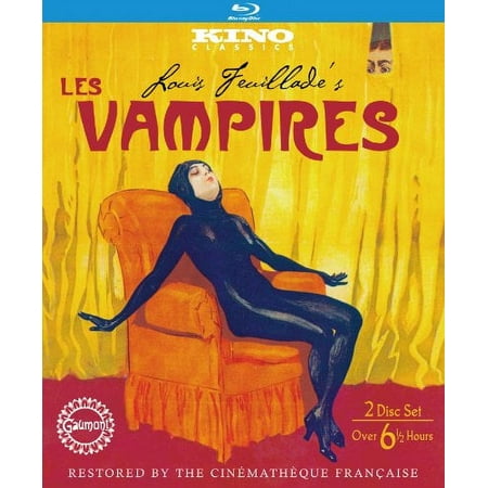 Les Vampires (Blu-ray)