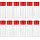thumbnail image 1 of Paquete de 12 especieros de plástico para especias, sal, pimienta y recipientes para especias., 1 of 5