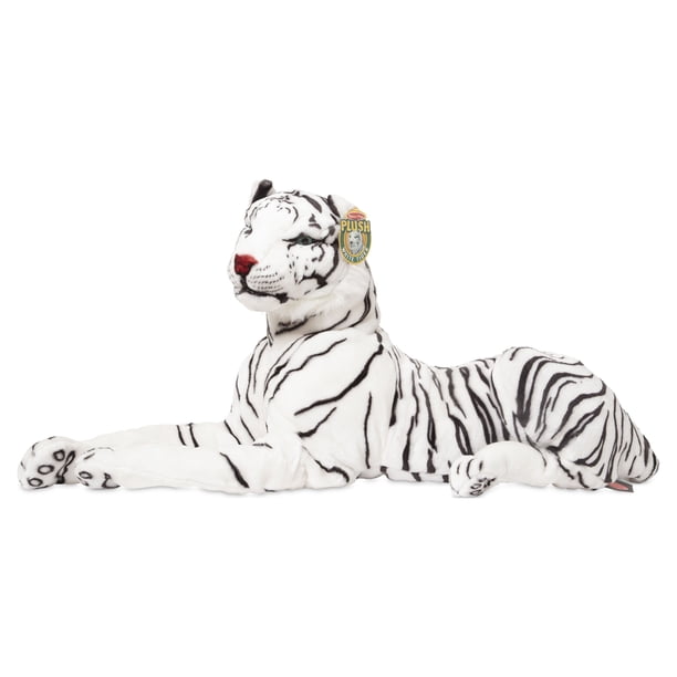 Melissa & Doug Giant White Tiger for Indoor Playgrounds - Walmart