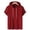 #Wine, variant on DPTALR Men's Casual Solid Color Hooded Short Sleeve Sports Pullover T-Shirt,Purple, M