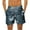 Black, variant on WAVSUF Summer Drawstring Shorts for Mens Elasticity Short Pants Fashionable Casual Tight White Size S
