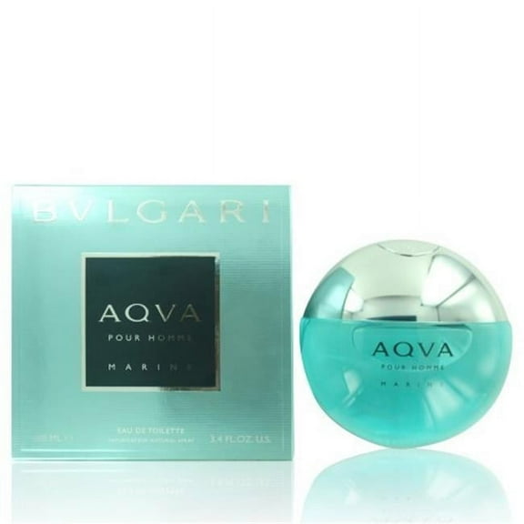 Bvlgari MBVLGARIAQUAMARINE3. 3.4 oz Mens Aqva Marine Eau De Toilette Spray
