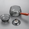 thumbnail image 1 of kurtrusly Glass Teapot Heat Resistant Tea Steeper Thickened Blooming Tea Maker Kettle, 1 of 8