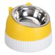 thumbnail image 5 of Cuenco Elevado Para Gatos, Inclinado 15, De Plástico Antideslizante, Comedero Más Lento, Cuencos Dobles Para Gatos Y Cachorros, Diseño De Máxima Comodidad, Fácil De Limpiar,, 5 of 7