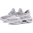 thumbnail image 1 of Tenis Hombre, Zapatos Hombre Deportivos, Zapatos de Malla Transpirable para Hombre, Zapatillas de Deporte Casuales de Moda para Entrenamiento Caminar Correr Gimnasio con Suela Antiderrapante, 1 of 7