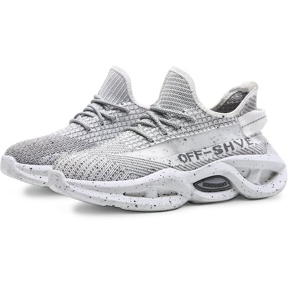 Tenis Hombre, Zapatos Hombre Deportivos, Zapatos de Malla Transpirable para Hombre, Zapatillas de Deporte Casuales de Moda para Entrenamiento Caminar Correr Gimnasio con Suela Antiderrapante
