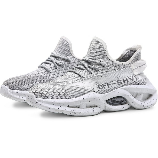 Tenis Hombre, Zapatos Hombre Deportivos, Zapatos de Malla Transpirable para Hombre, Zapatillas de Deporte Casuales de Moda para Entrenamiento Caminar Correr Gimnasio con Suela Antiderrapante