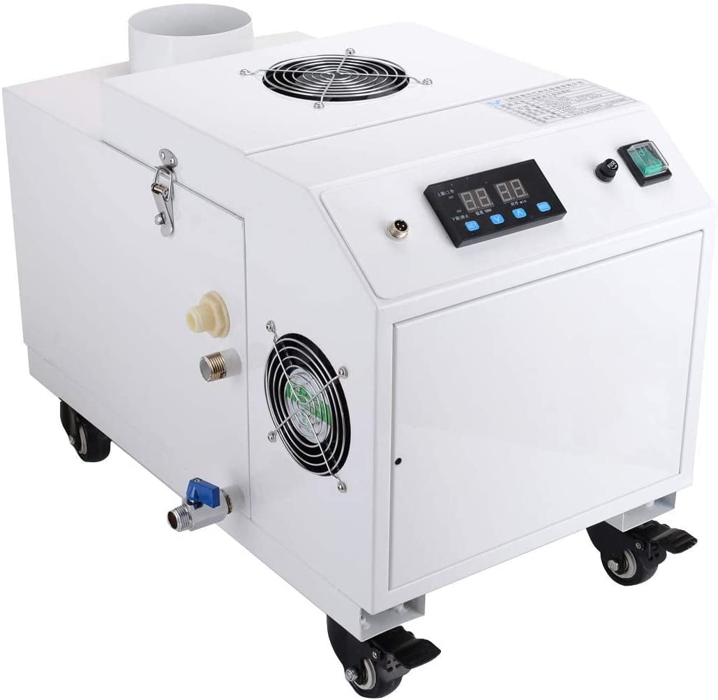 Techtongda Ultrasonic Humidifier Portable Commercial Industrial Grade