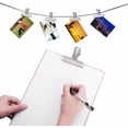thumbnail image 3 of Paquete de 8 clips para chips – Clips para bolsas grandes de metal resistente de acero inoxidable de 3 pulgadas para bolsas de café y patatas herméticamente selladas – Uso en cocina y oficin, 3 of 5