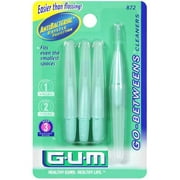 G U M Go-Betweens Teeth Cleaners - 4 Ct