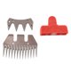 thumbnail image 5 of Cuchillas De Repuesto Para Cortadoras De Ovejas, Cuchillas De Repuesto Para Tijeras De Ovejas De Acero Inoxidable, Eficientes, 4 Dientes, 13 Dientes Rectos Para Alpacas, 5 of 7