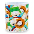 thumbnail image 2 of South Park Character Faces Ceramic Mug | Holds 20 Ounces, 2 of 8