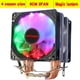 thumbnail image 1 of Radiador de cpu de tubo de cobre para ordenador de escritorio, Enfriador de cpu ultra silencioso, PWM, LGA1155, 1200, 1356, 1366, X58, AMD3, AM4, X79, X99, 2011, 1 of 4