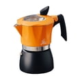 thumbnail image 3 of SHISUYAN 1 Pc Hand Brewing Coffee Pot Household Pot Espresso Coffee Pot (Black and orange), 3 of 9