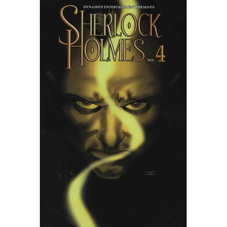 Sherlock Holmes (Dynamite) #4 VF ; Dynamite Comic Book