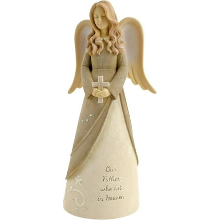 Foundations Our Father Angel Figurine
