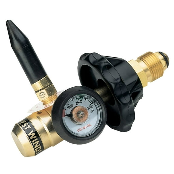 RPB-6HG Deluxe Balloon Inflators, Helium, CGA , 3,000 psi Inlet