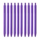 thumbnail image 2 of Pack de 10 bolígrafos de gel | Tinta negra en gel de secado rápido de gran capacidad | Escritura suave, punta de 0,5 mm | Colores variados: Rojo sandía, rosa intenso, azul, verde, morado | Agarre, 2 of 6