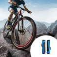 thumbnail image 4 of 2 Pcs de Poignées Épaisses pour Guidon, Poignées de Cyclisme Absorbant les Chocs, Caoutchouc Coloré, Accessoire Professionnel Résistant à l'Usure, Bleu, 4 of 7
