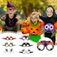 thumbnail image 2 of ¡Fiesta De Halloween! Paquete De 6 Gafas Para Niños Accesorios Fotográficos Y Gafas Decorativas De Papel, 2 of 6