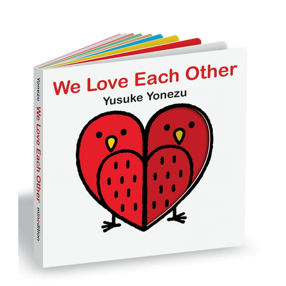 We Love Each Other (Board Book)