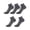 Dark Gray, variant on 5 Pairs Mens Ankle Running Socks, VLOOCKLW Breathable Fast-Dry Running & Gym Workout Socks Low Cut Cushioned Athletic Sports Socks