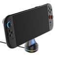 thumbnail image 3 of Base de carga compatible con Nintendo Switch 2: cargador portátil de una ranura con luz RGB, 3 of 4