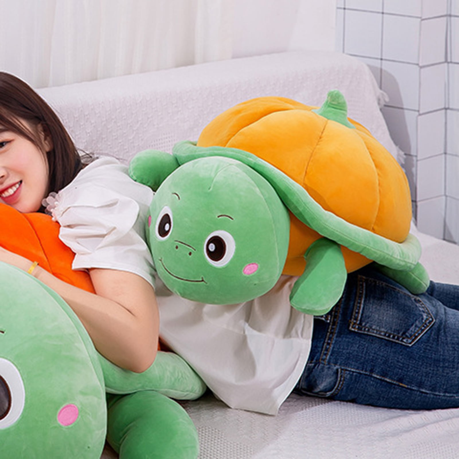 iutoyye anime onion plush doll stuffed plush toy cute soft toy home sofa  pillow decor collectible vocal plush toy