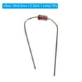 thumbnail image 2 of Uxcell Zener Diode Assorted Kit, 200 Pack 10 Values Element in a Box for Electrical, 2 of 5