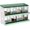 Green, variant on Chicken Nesting Boxes 8 Holes Galvanized Steel Rustproof Egg Laying Box with Egg Collection Systems, Hen Eggs Laying Box, Ventilated/Easy to Install, for Chicken House/Duck House/Hen